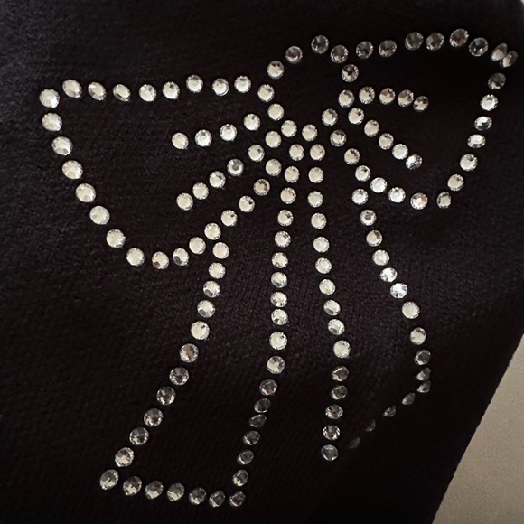 KATE SPADE Winter Hat with Crystals OS - Picture 2 of 3